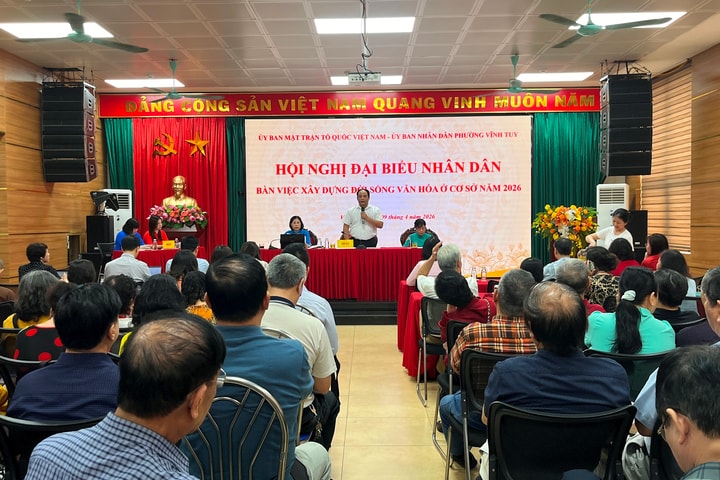 Không còn hộ nghèo, phường Vĩnh Tuy hướng tới đô thị văn minh
