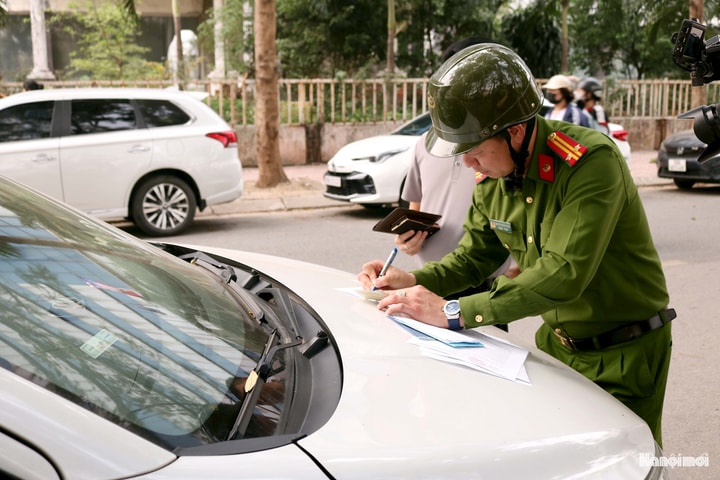 Xử lý “điểm nghẽn” trật tự đô thị ở Nghĩa Đô: Từ ra quân quyết liệt đến bài toán bền vững