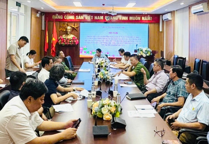 Phường Kim Liên yêu cầu cơ sở, chủ đầu tư cam kết lộ trình khắc phục PCCC
