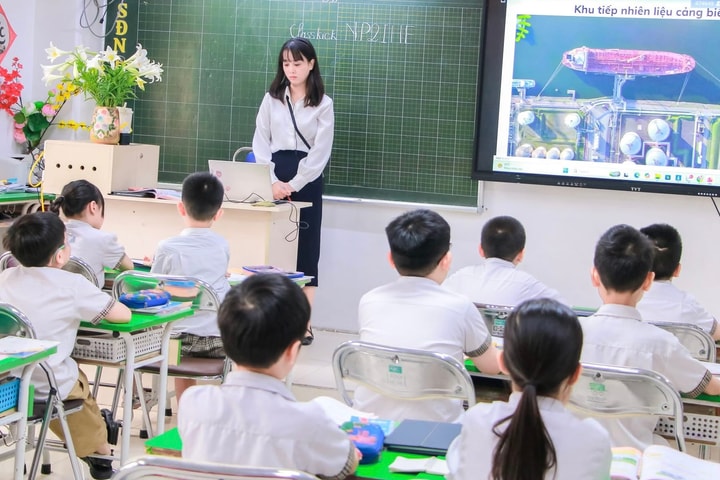Sách giáo khoa điện tử không thay thế sách giáo khoa bản in