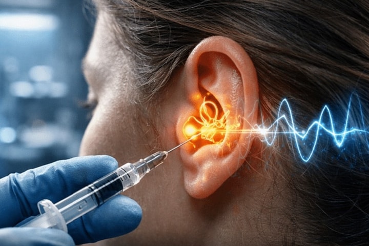 Liệu pháp gen mở ra hy vọng cho người điếc bẩm sinh