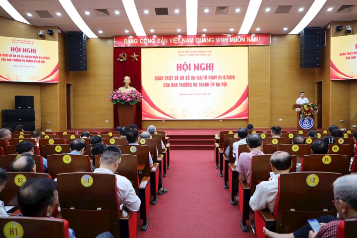 Đảng ủy phường Đống Đa quán triệt các chỉ thị của Thành ủy Hà Nội