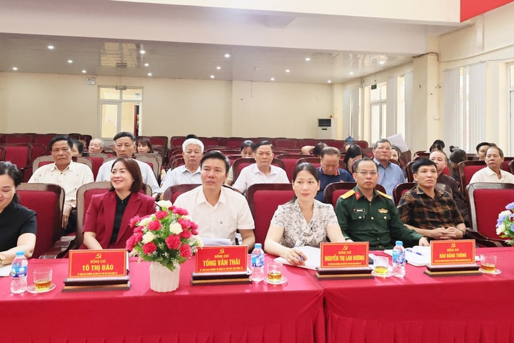 Xã Quảng Bị: Củng cố khối đại đoàn kết toàn dân, thúc đẩy phát triển kinh tế