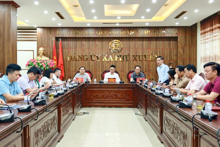 Phú Xuyên: Khơi thông nguồn lực, quyết tâm tạo đột phá trong giai đoạn phát triển mới