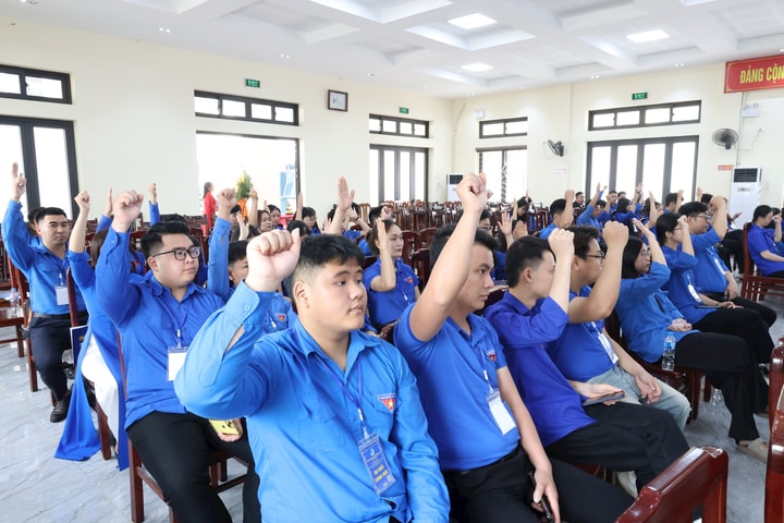 Tuổi trẻ Xuân Mai quyết tâm xây dựng quê hương văn minh, hiện đại