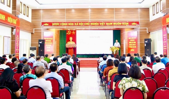Phường Phú Thượng nâng cao năng lực lãnh đạo của tổ chức Đảng