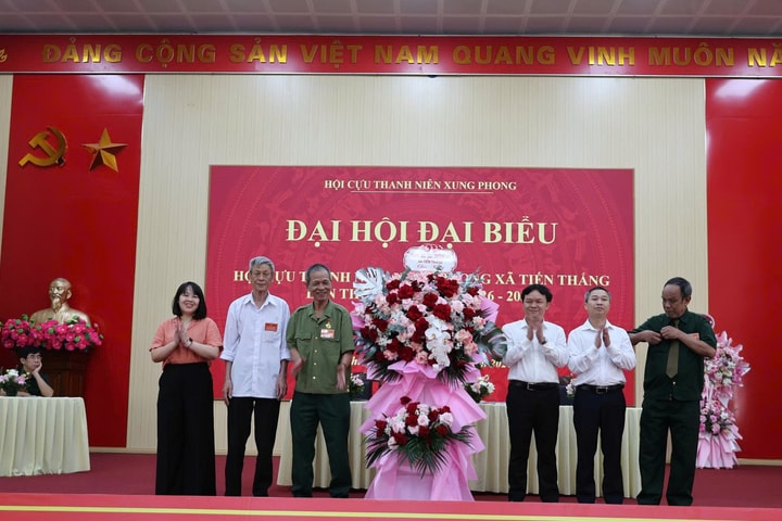 80 đại biểu tham dự Đại hội Cựu thanh niên xung phong xã Tiến Thắng