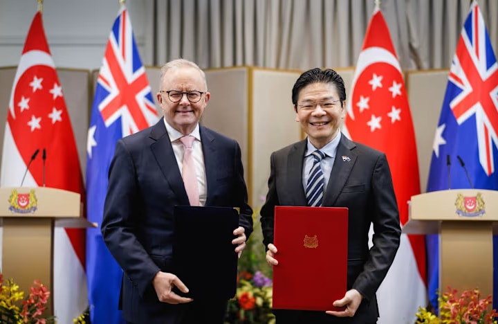 Australia, Singapore tăng cường hợp tác an ninh năng lượng