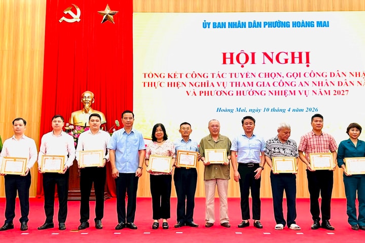 Phường Hoàng Mai chú trọng chính sách hậu phương và chuẩn bị nguồn tuyển quân năm 2027