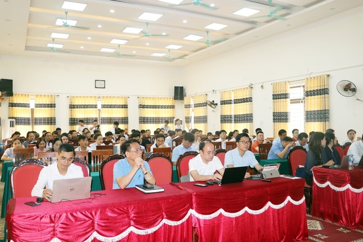 Xã Trần Phú: Thúc đẩy phương thức quản trị thông minh, nâng cao chất lượng phục vụ nhân dân