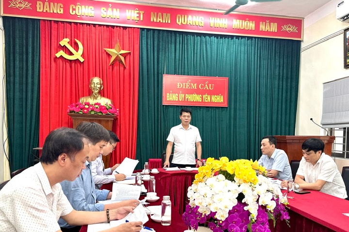 Tăng cường giám sát, nâng cao hiệu quả hoạt động HĐND phường Yên Nghĩa