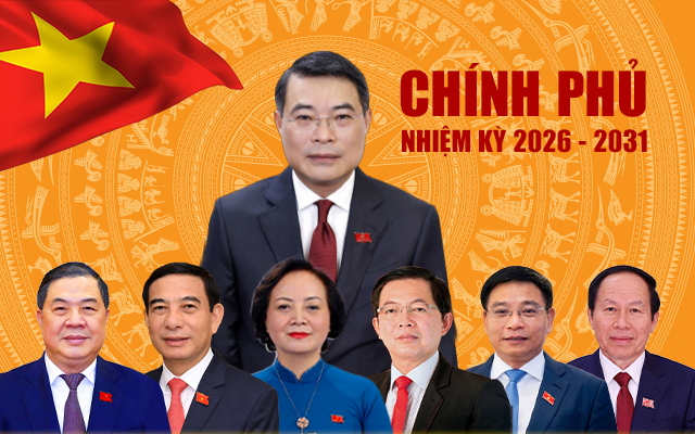 Phân công công tác của Thủ tướng và các Phó Thủ tướng Chính phủ