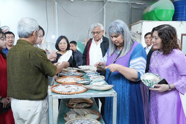Làng nghề Chuyên Mỹ sắp gia nhập mạng lưới thủ công sáng tạo thế giới