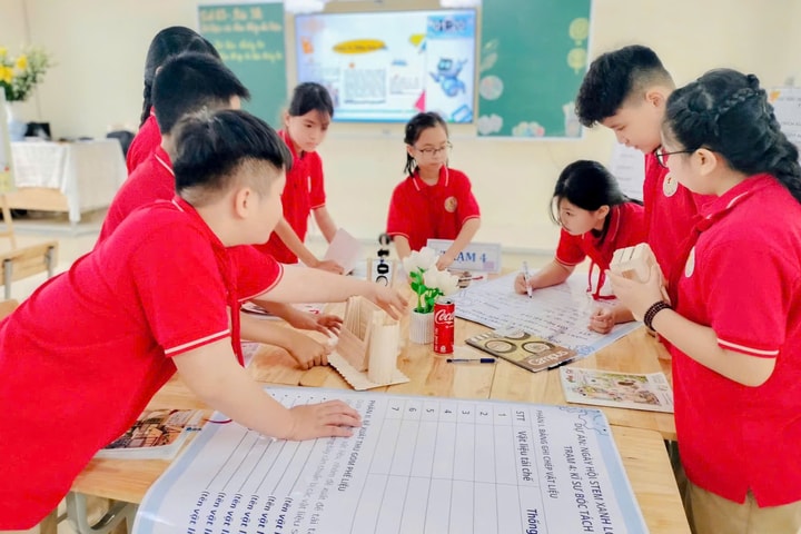 Giáo dục cấp cơ sở ở xã Nam Phù khởi sắc nhờ chuyển đổi số