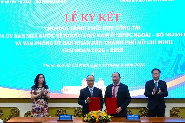 Đẩy mạnh công tác người Việt Nam ở nước ngoài: Tạo động lực cho phát triển
