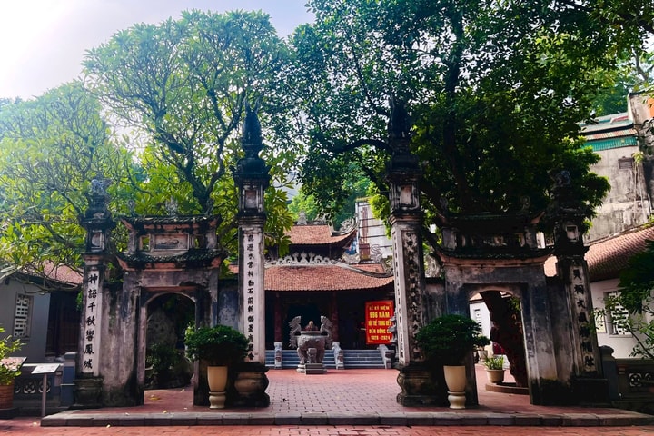 Làng trong phố - dấu ấn lịch sử của đất Kinh kỳ