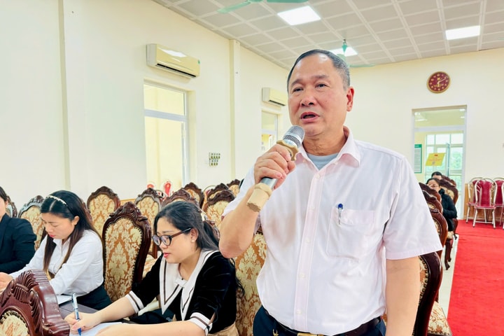 Xã Nam Phù: Người cán bộ gương mẫu tạo niềm tin và sự đồng thuận trong nhân dân