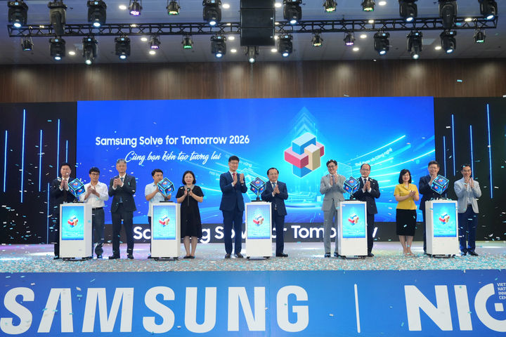 50 bài thi được lựa chọn vào vòng phát triển sản phẩm cuộc thi Solve for Tomorrow 2026