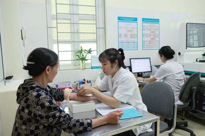 Trạm y tế xã Đại Xuyên nâng cao chất lượng khám chữa bệnh cơ sở