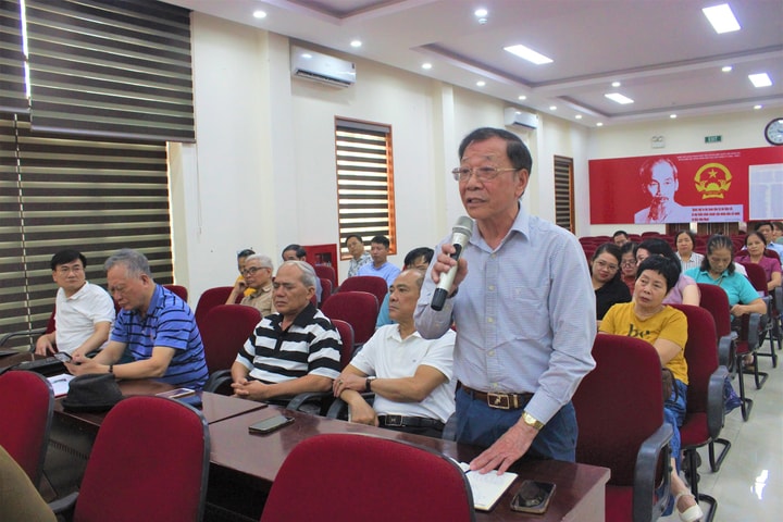 Phường Định Công siết chặt quản lý nhà chung cư