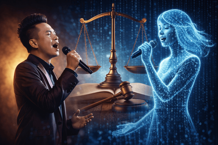 AI và sáng tạo trong nghệ thuật: Không để khoảng trống pháp lý từ những “giọng hát hoàn hảo”