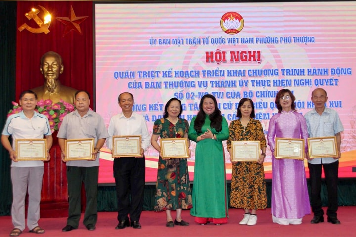 Ủy ban MTTQ Việt Nam phường Phú Thượng: Phát huy sức mạnh đại đoàn kết, tạo chuyển biến toàn diện