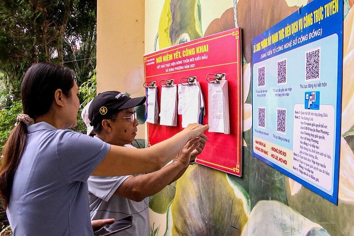 Xã Đan Phượng: Chuyển đổi số để phục vụ nhân dân tốt hơn