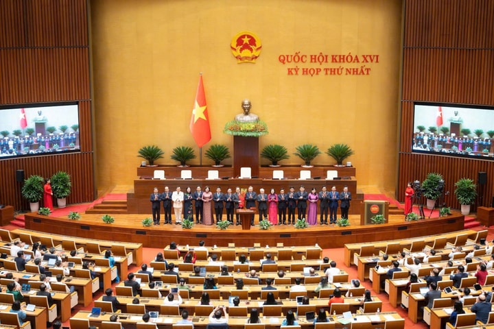 Đợt làm việc đầu tiên kỳ họp thứ nhất, Quốc hội khóa XVI: Kiện toàn bộ máy lãnh đạo, tạo nền tảng cho nhiệm kỳ mới