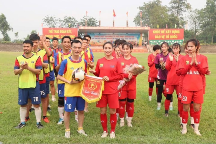 Xã Phú Xuyên đẩy mạnh phong trào rèn luyện thể thao