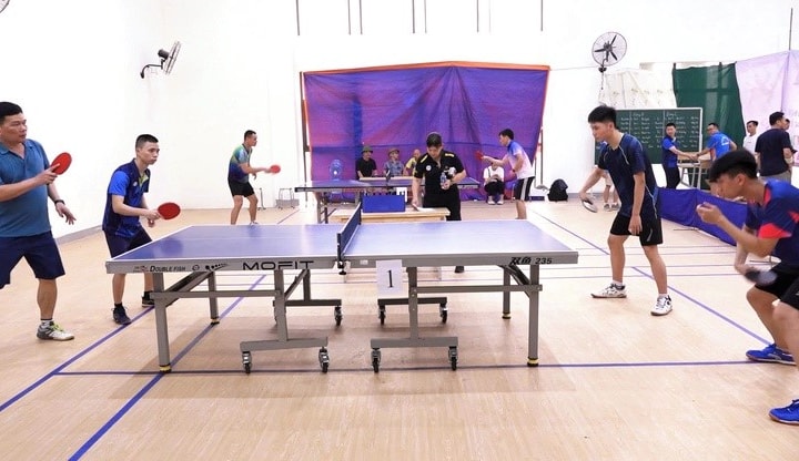 Giải bóng bàn Văn Đức mở rộng lần thứ III: Sân chơi thể thao sôi động, gắn kết cộng đồng