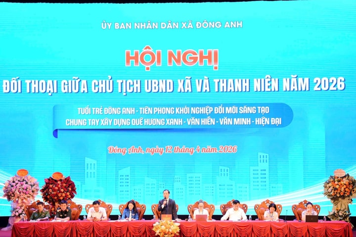 Xã Đông Anh đối thoại với thanh niên: Tăng kết nối, gỡ khó, tạo động lực phát triển