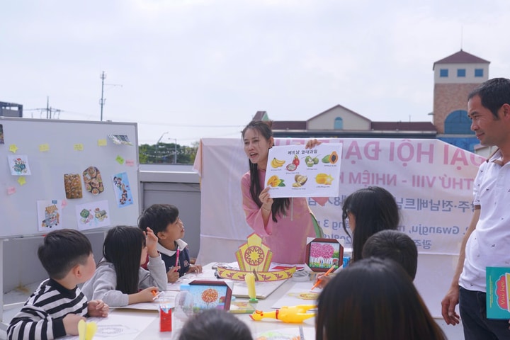 Thắp lửa cội nguồn từ lớp học nhỏ ở Gwangju – Jeonnam