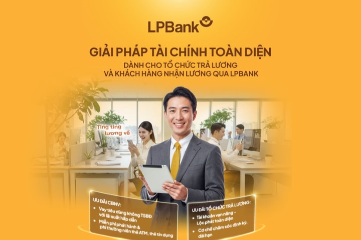 Giải pháp tài chính toàn diện từ LPBank: Hướng đi giúp doanh nghiệp tối ưu vận hành và nguồn lực