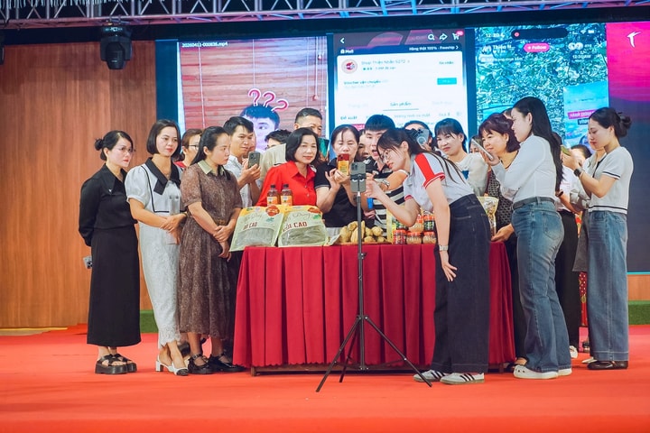 "Hành trình Nông sản Điện Biên" thúc đẩy ứng dụng TMĐT, mở rộng đầu ra bền vững cho nông đặc sản địa phương