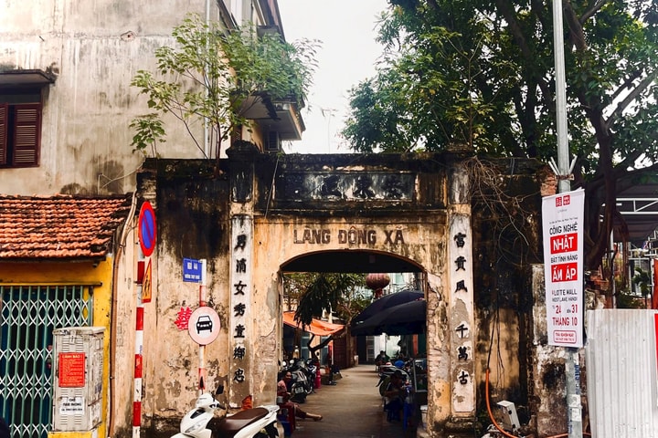“Cổng làng trong phố” Thụy Khuê – Nơi lưu giữ nét cổ Hà Thành