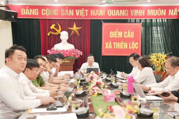 Thiên Lộc siết chặt kỷ cương, nâng cao chất lượng công vụ