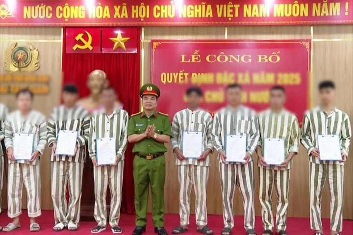Hội đồng tư vấn đặc xá ban hành hướng dẫn về đặc xá năm 2026