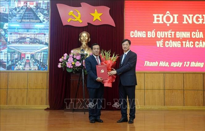 Thượng tướng Lê Đức Thái giữ chức Bí thư Tỉnh ủy Thanh Hóa