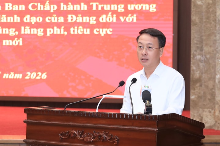 Siết chặt trách nhiệm, phòng ngừa tham nhũng từ sớm, từ xa, từ cơ sở