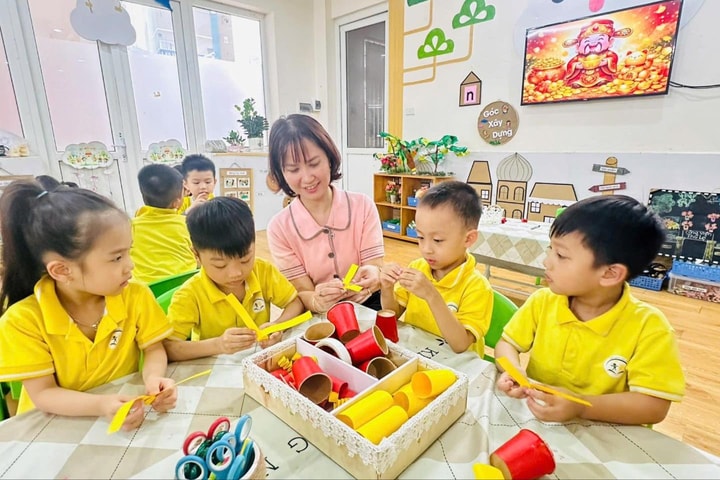 Chuẩn nghề nghiệp giáo viên mầm non quy định nhiều năng lực mới