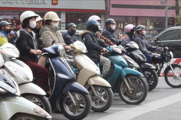 Hà Nội triển khai kiểm định khí thải xe máy từ 1-7-2027