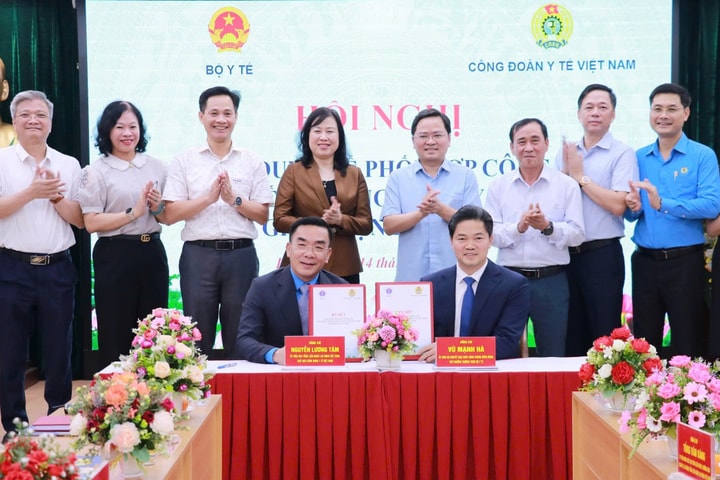 Tăng cường chăm lo cho đội ngũ cán bộ, người lao động ngành y tế