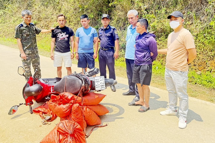 Thu giữ hơn 59kg vảy nghi của tê tê vận chuyển trái phép tại Cao Bằng