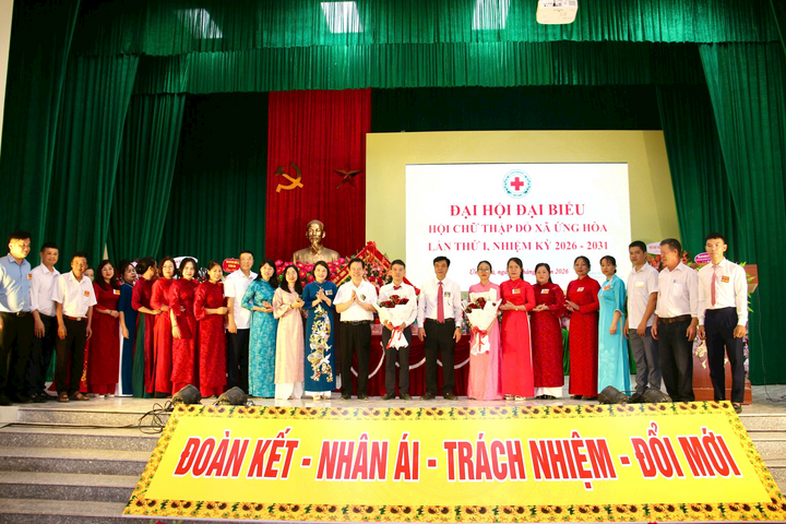 Phát huy vai trò nòng cốt, Hội Chữ thập đỏ Ứng Hòa thích ứng chính quyền hai cấp