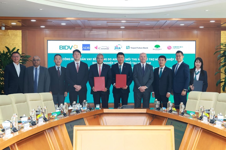 ADB, BIDV và các đối tác công bố khoản vay bền vững 250 triệu USD