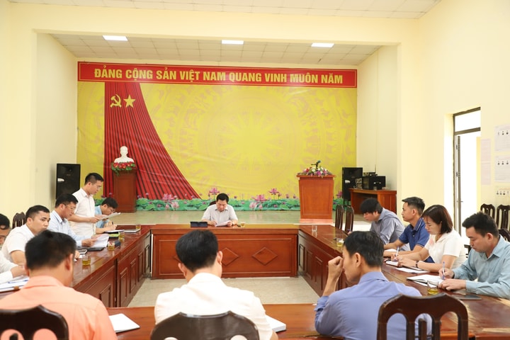 UBND xã Yên Xuân lắng nghe, giải quyết kịp thời kiến nghị từ cơ sở