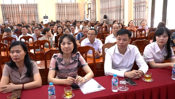 Tập huấn quy chế dân chủ tại các xã Thanh Oai, Bình Minh, Tam Hưng, Dân Hoà