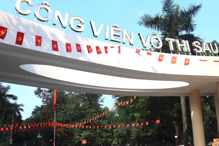 Phường Bạch Mai triển khai thu hồi đất thực hiện xây dựng hạ tầng kỹ thuật Công viên Võ Thị Sáu