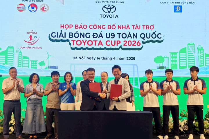 35 đội tranh tài tại Giải bóng đá U9 toàn quốc Toyota Cup 2026
