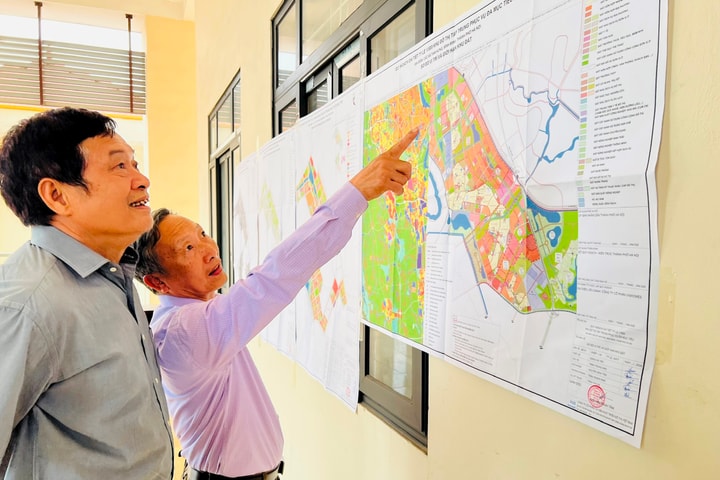 Tam Hưng có 329,6 ha thuộc Quy hoạch chi tiết 1/500 Khu đô thị đa mục tiêu
